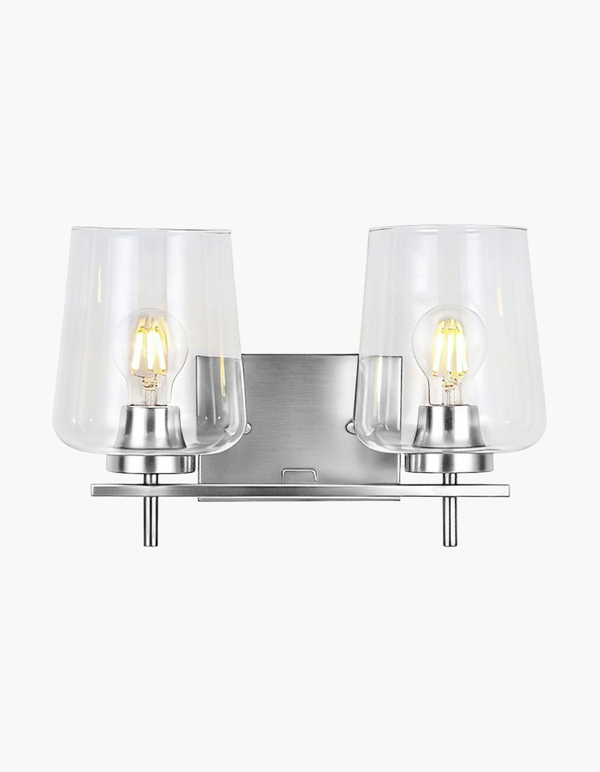 GILA 2-Light Vanity - Chrome#Finish_Chrome
