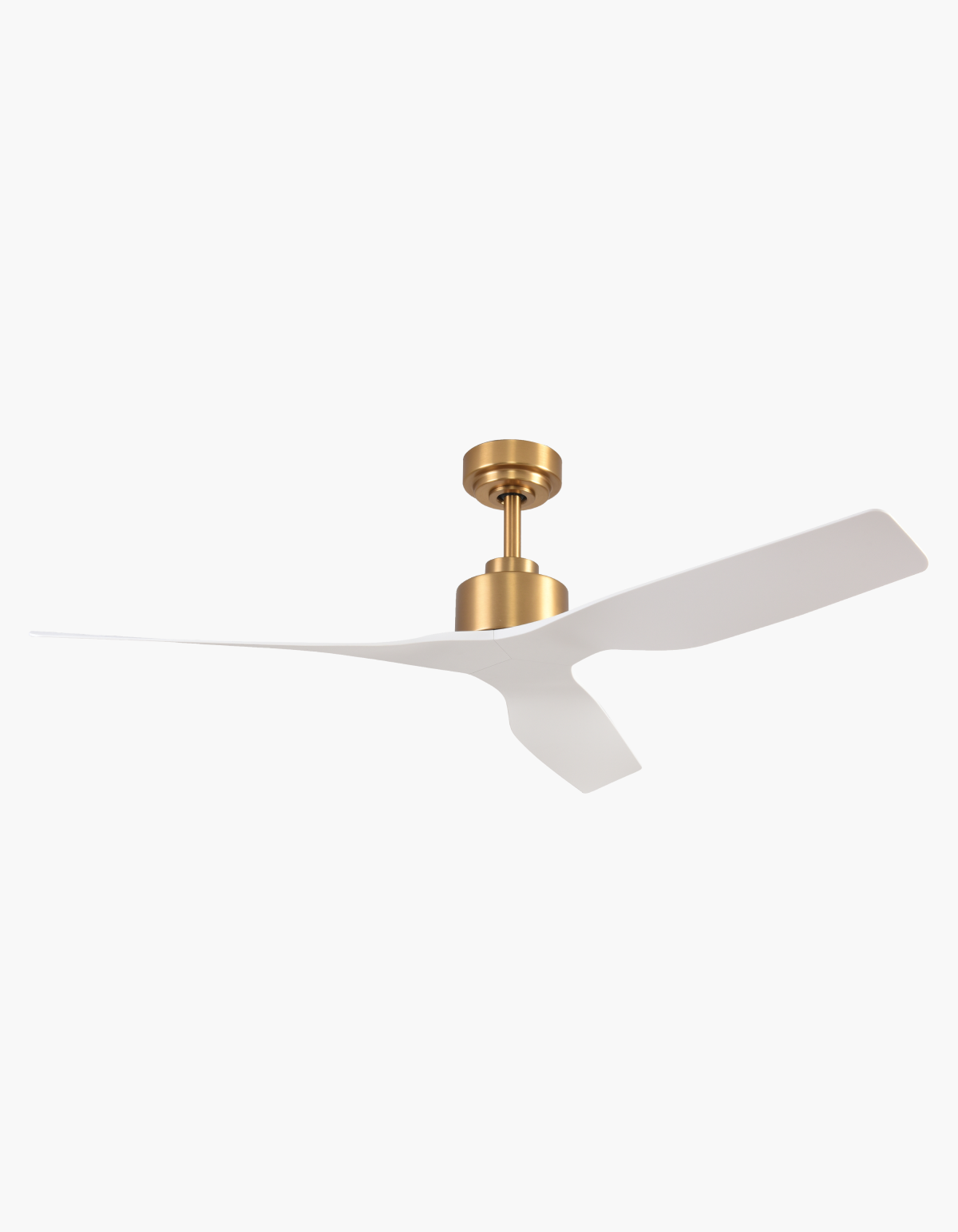 Skylark 52-in. Ceiling Fan - Copper & White#Finish_Copper & White