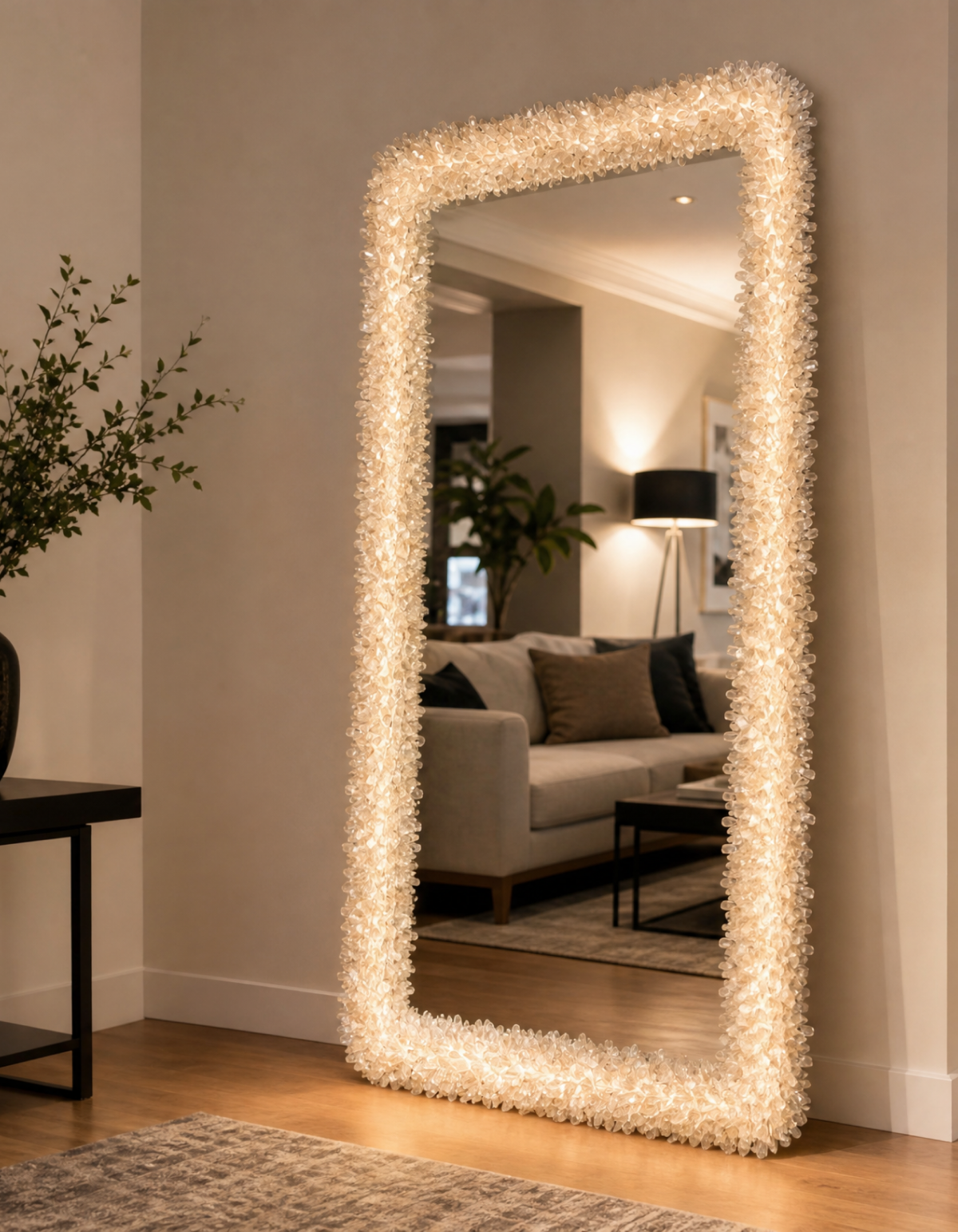 Liora 39-in. LED Mirror - LIOR-MIR-3979-CRC