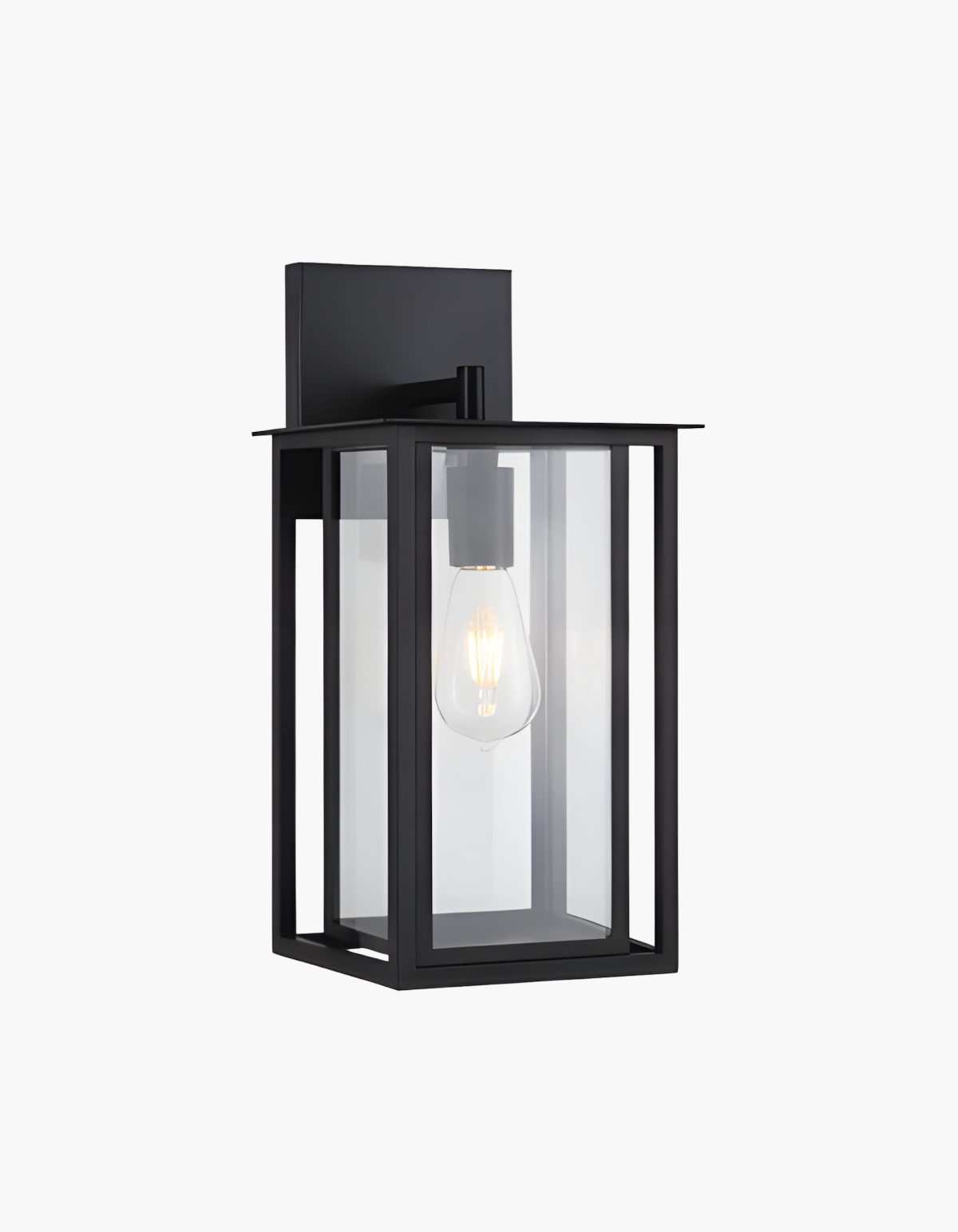 Sierra 1-Light Outdoor Lantern - 13 in#Size_13 in