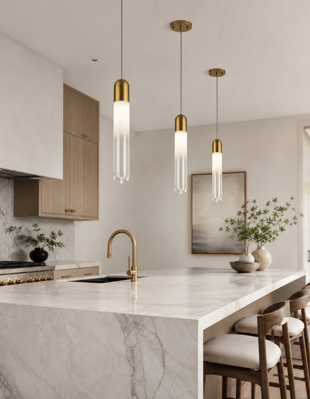 Hawthorne 21-in. Pendant - HWTHN-P1-21-SGF