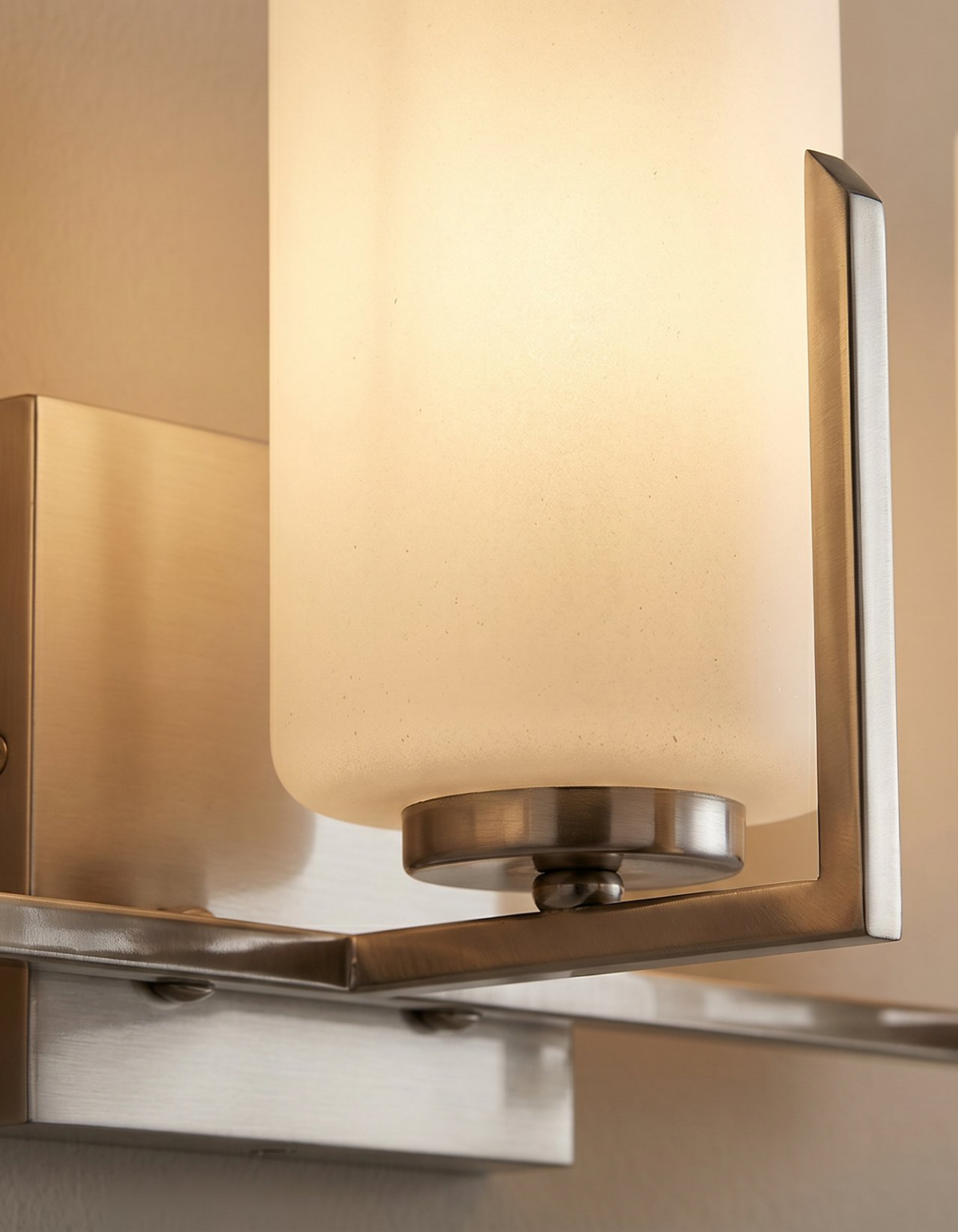 Bella 3-Light Vanity Light - Brushed Nickel#Finish_Brushed Nickel