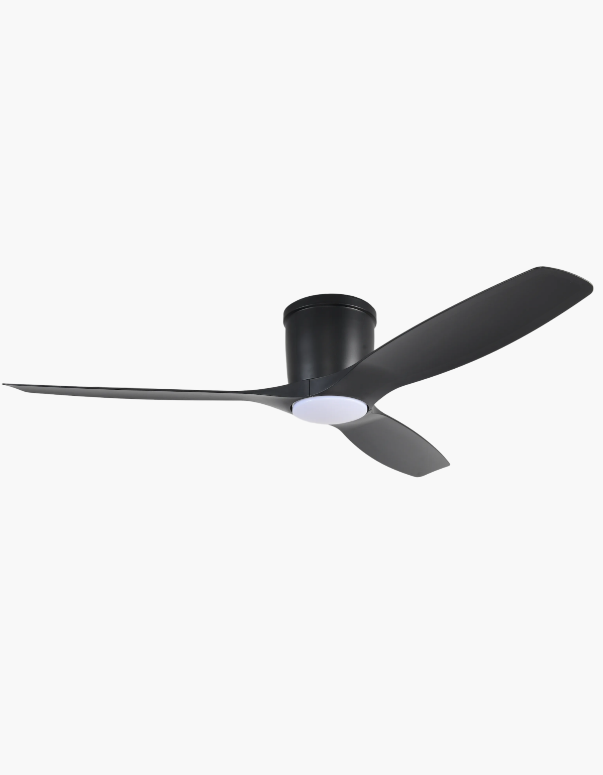 Savannah 52-in. Ceiling Fan - Black#Finish_Black