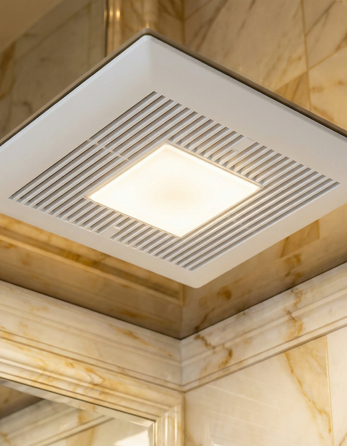 Aeri 110 CFM Quiet Bath Fan - AE-15A-110-L