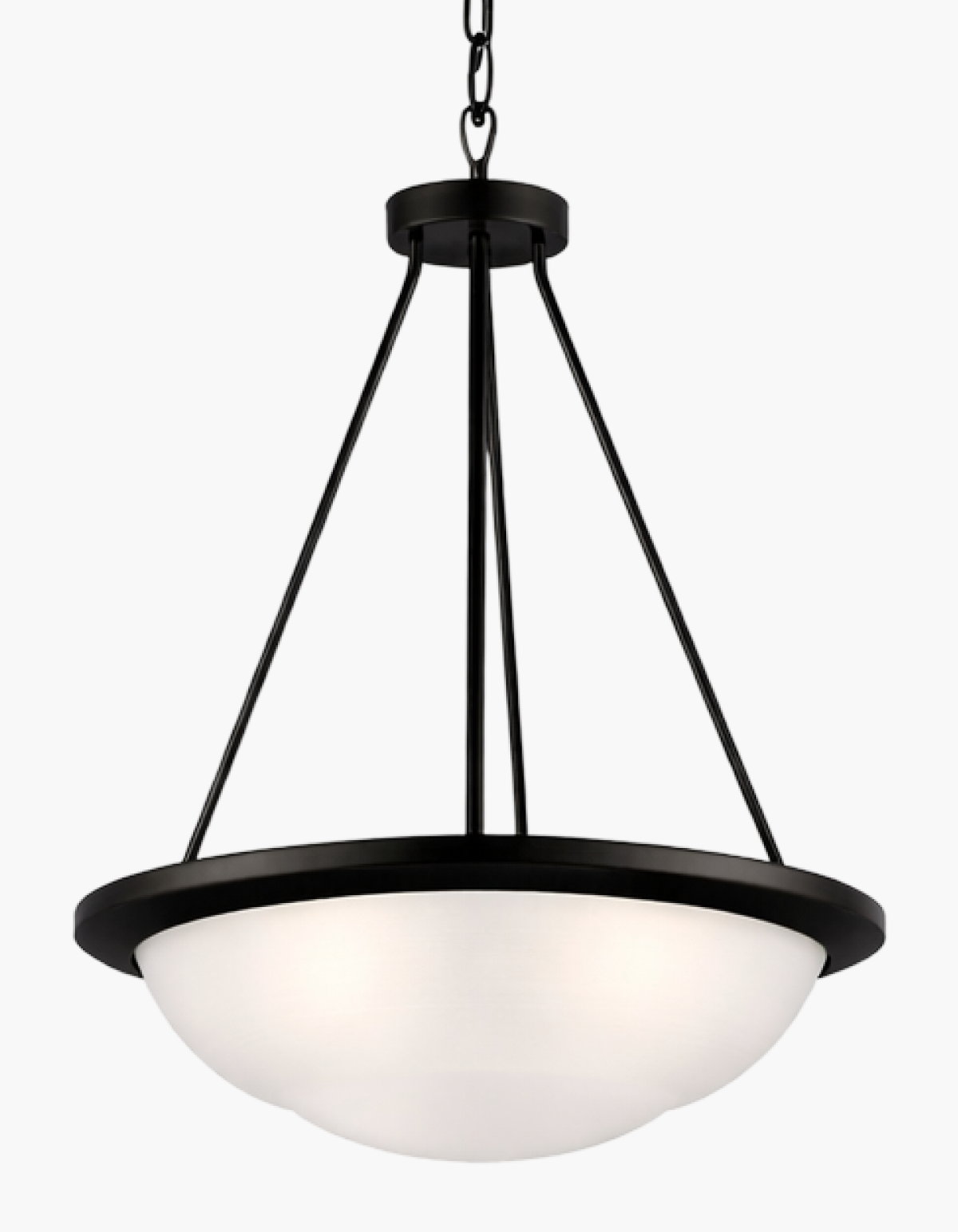 LIMA 3-Light Pendant - Black#Finish_Black