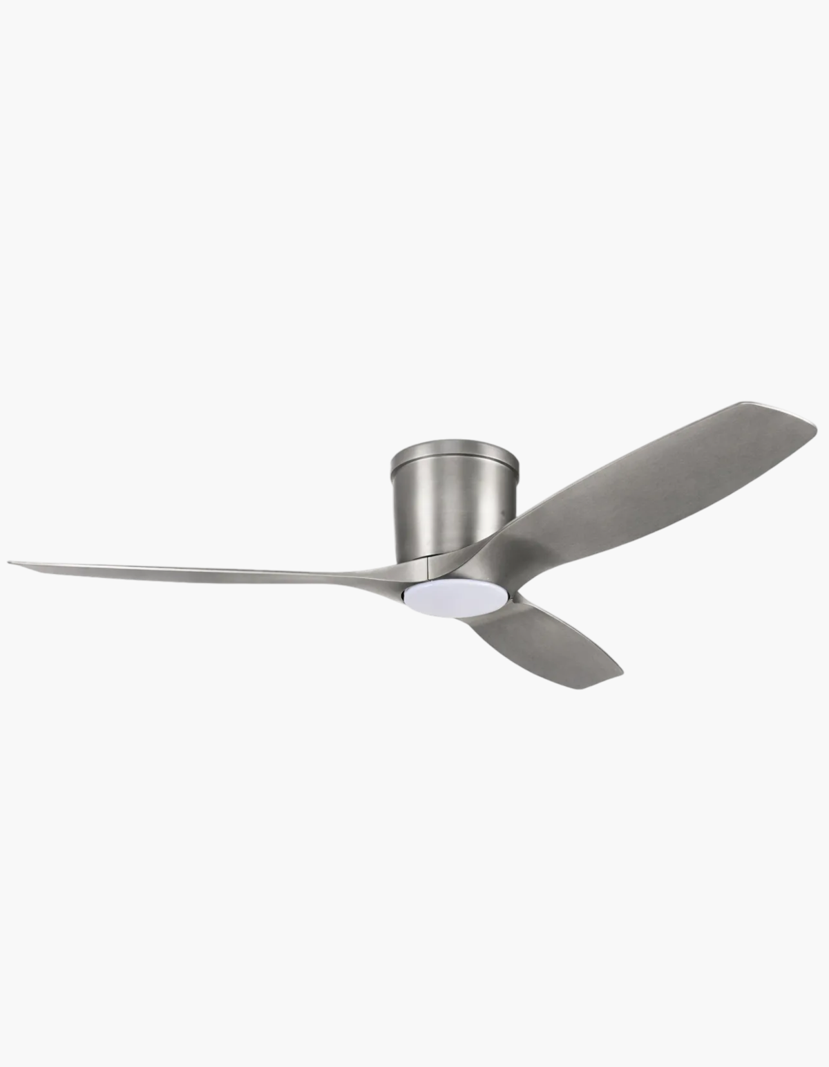 Savannah 52-in. Ceiling Fan - Brushed Nickel & Silver#Finish_Brushed Nickel & Silver