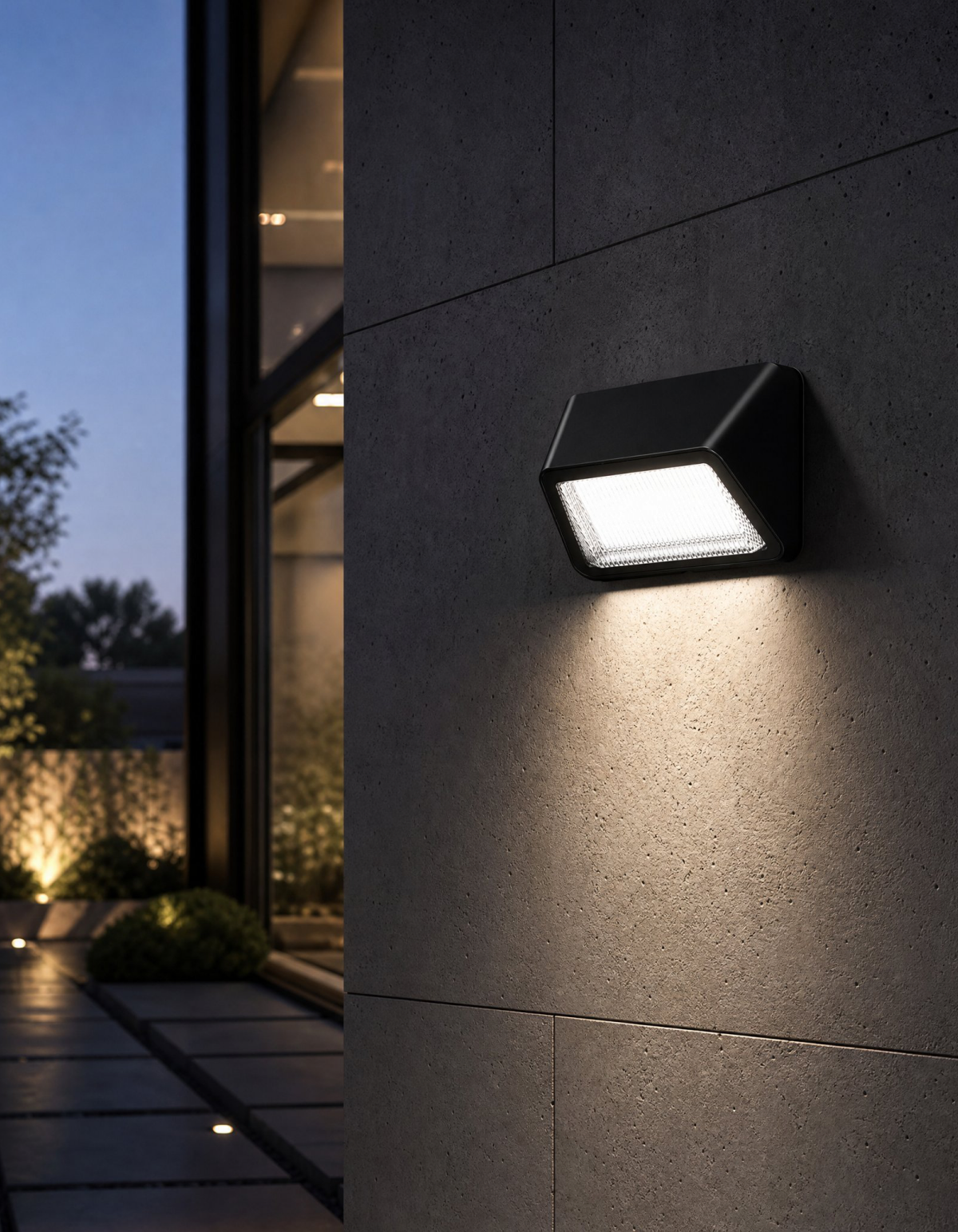 Powerwallx 28W Wall Pack - PRWX28-H-4K-BZ