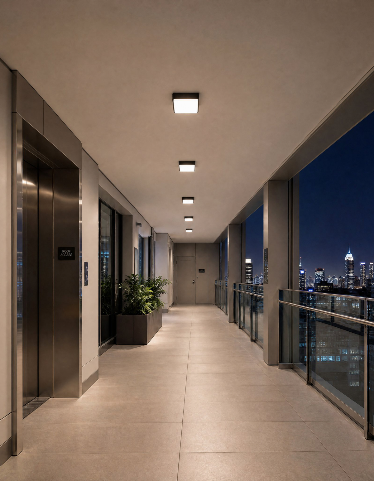 HeliosX 35W Canopy Light - Bronze#Finish_Bronze