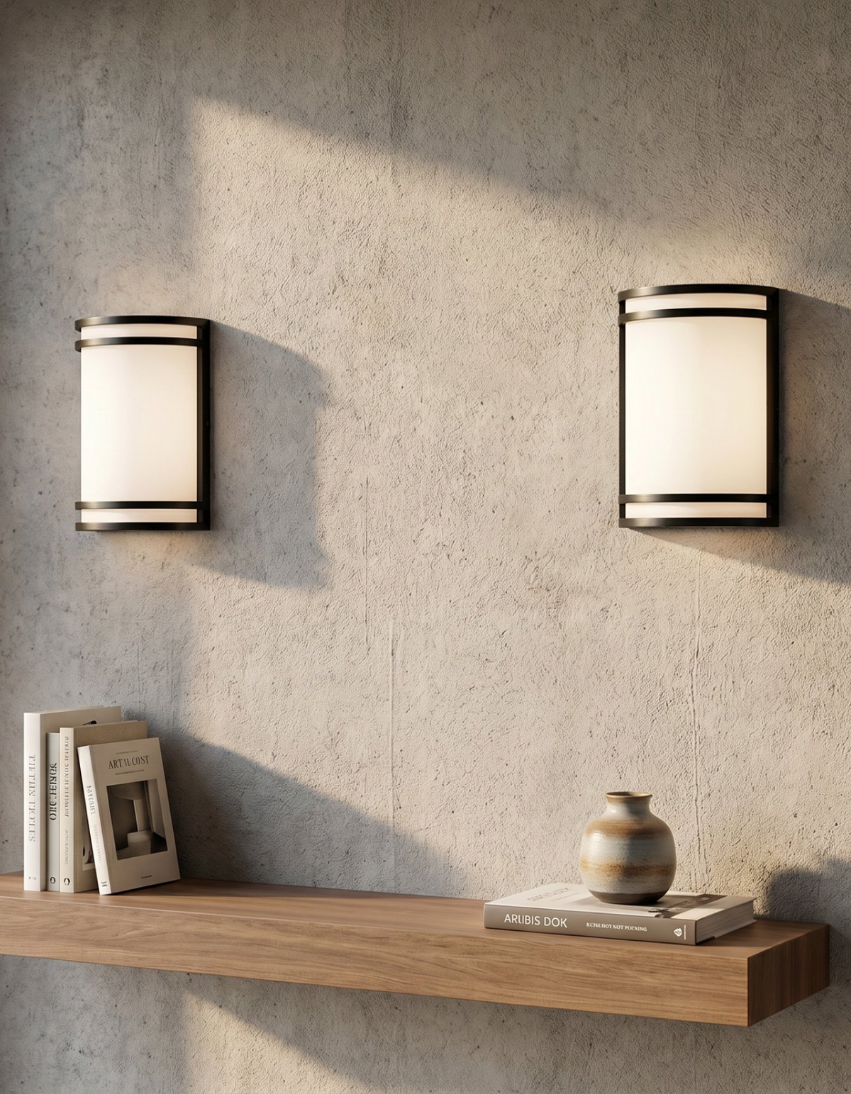 DAWN 10" Wall Sconce - Black#Finish_Black