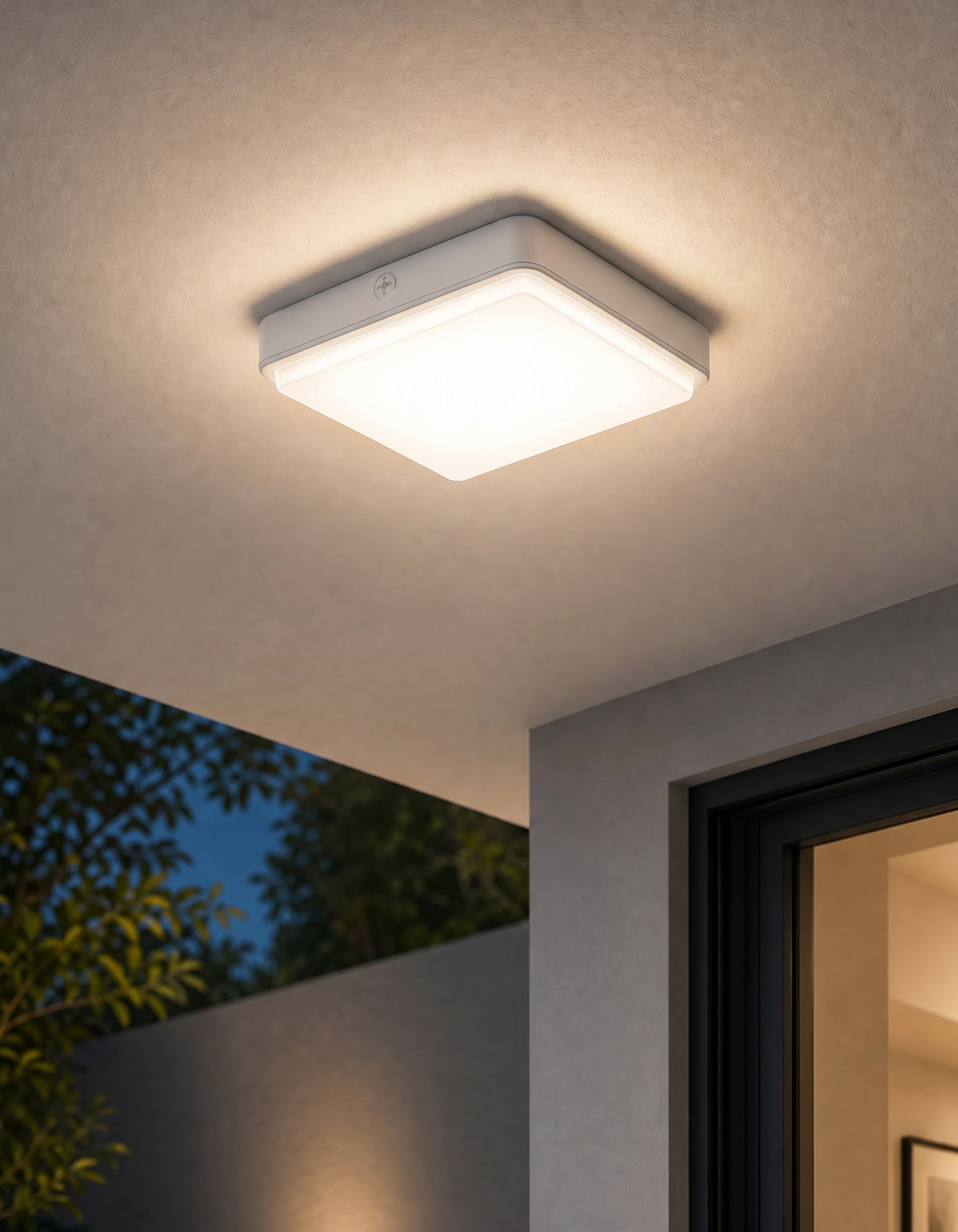 HeliosX 35W Canopy Light - White#Finish_White