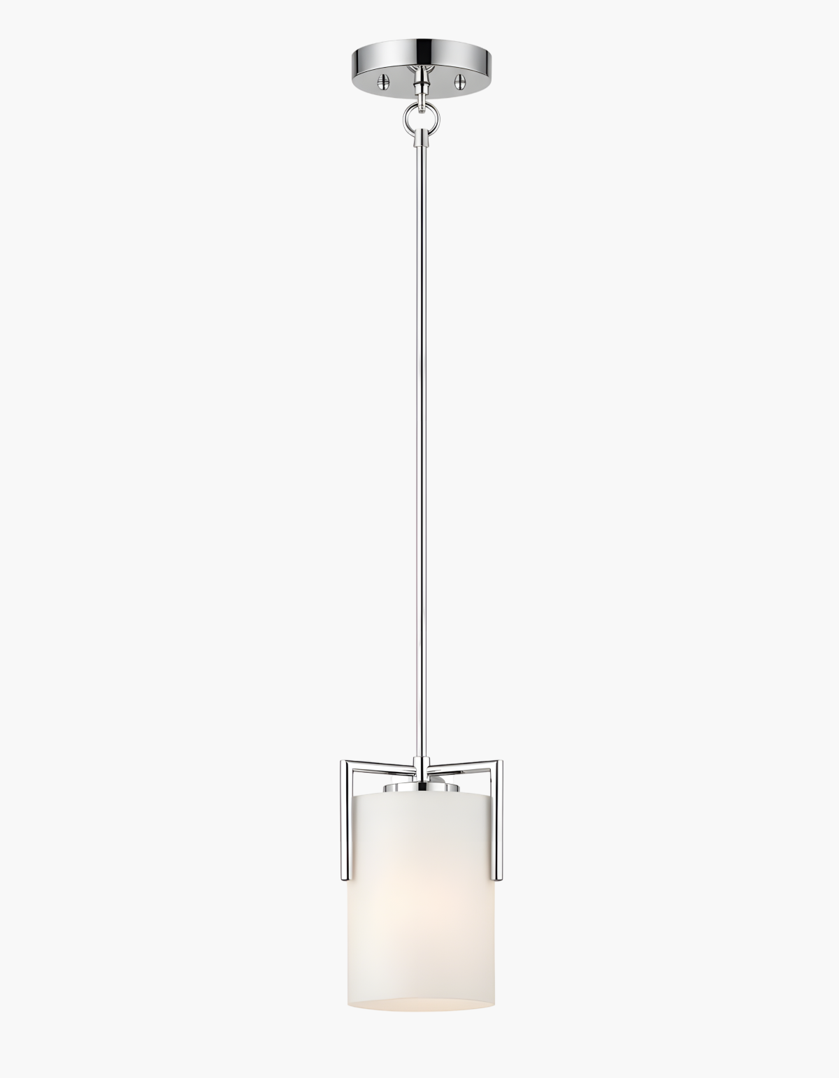 Bella Single Pendant - Chrome#Finish_Chrome