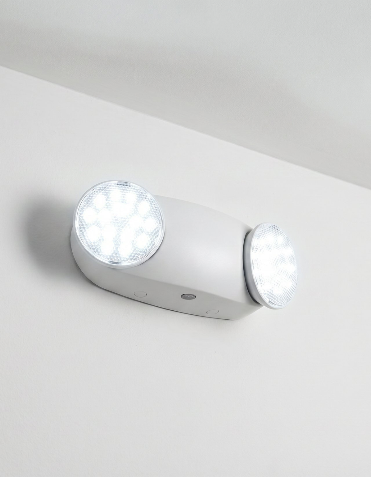 Haven Emergency Light - DH-EL-RD-WH