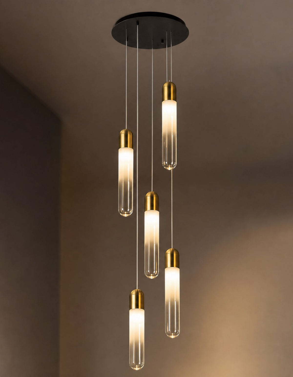 Hawthorne 5-Light Pendant - HWTHN-MLP5-16-SGF