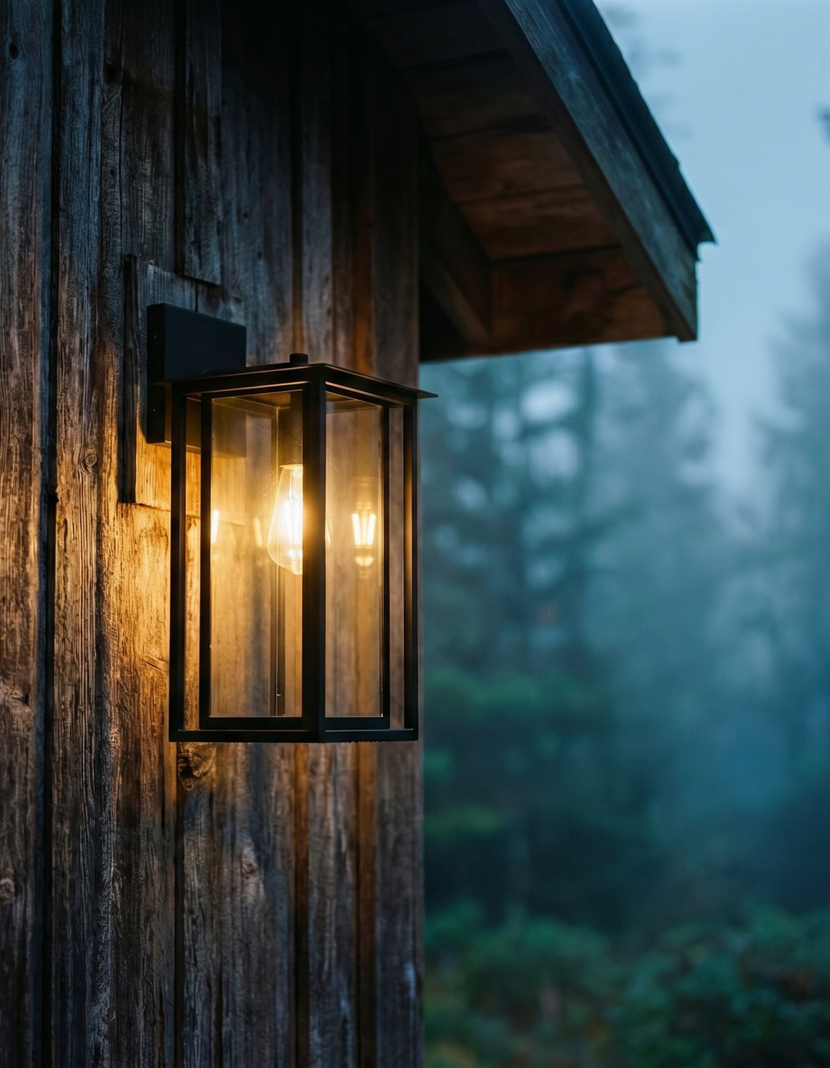 Sierra 1-Light Outdoor Lantern - 18 in#Size_18 in