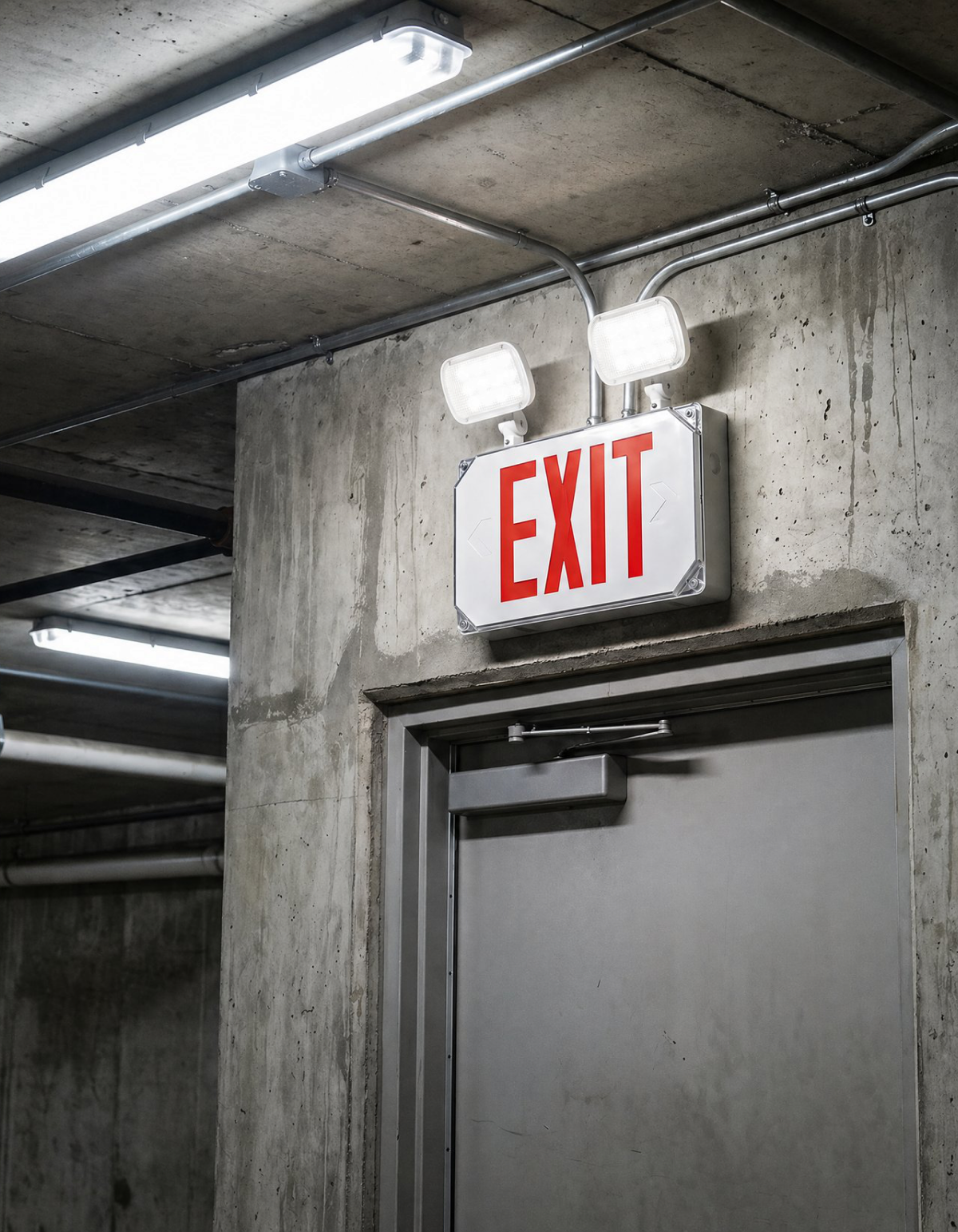 Haven Exit / Emergency Combo - ESC-S-W