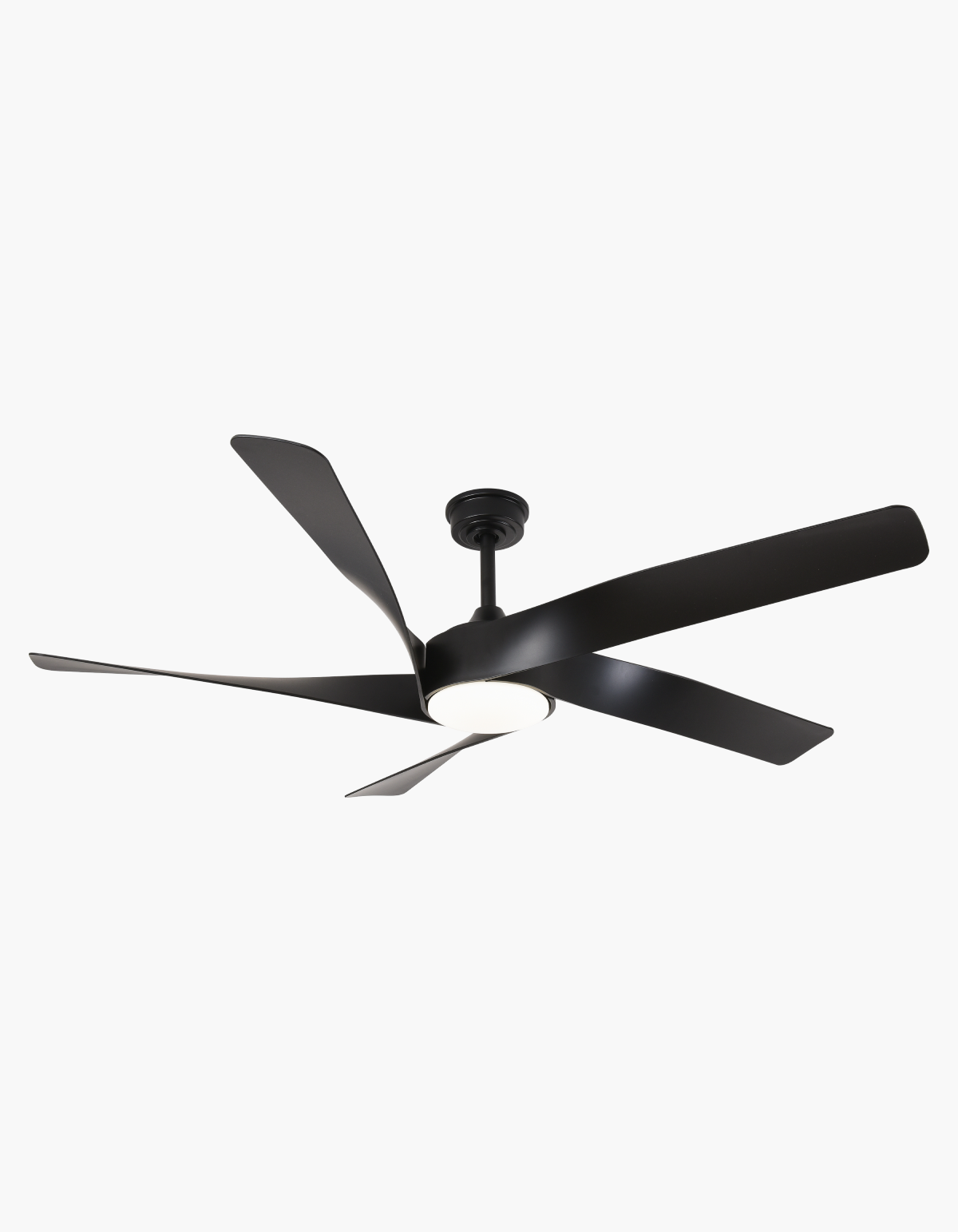 MIGHTY CONDOR 60" Mighty Condor Fan - Matte Black With Matte Black#Finish_Matte Black With Matte Black