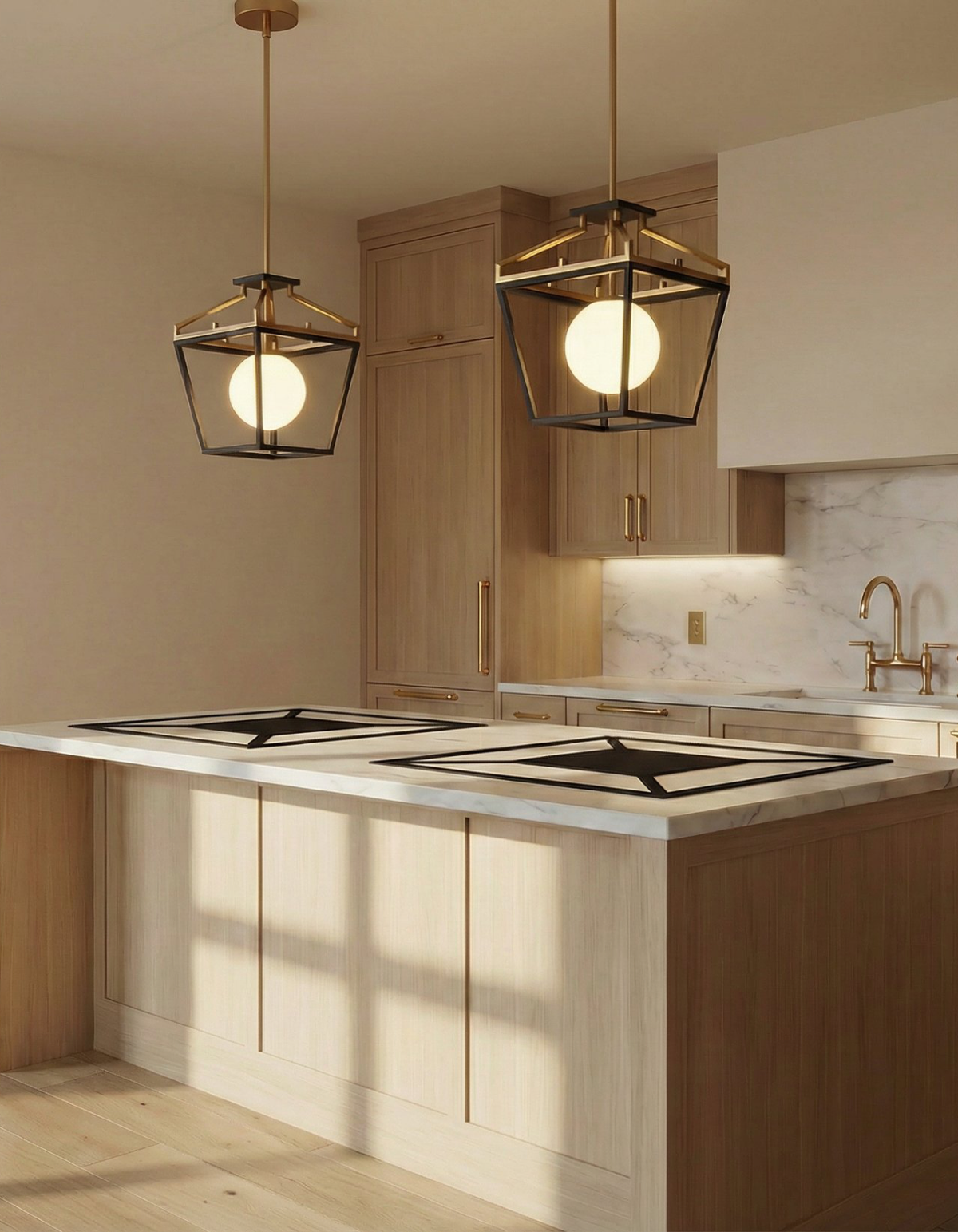 Sorelle Single Pendant - SORL-P1-SGBK