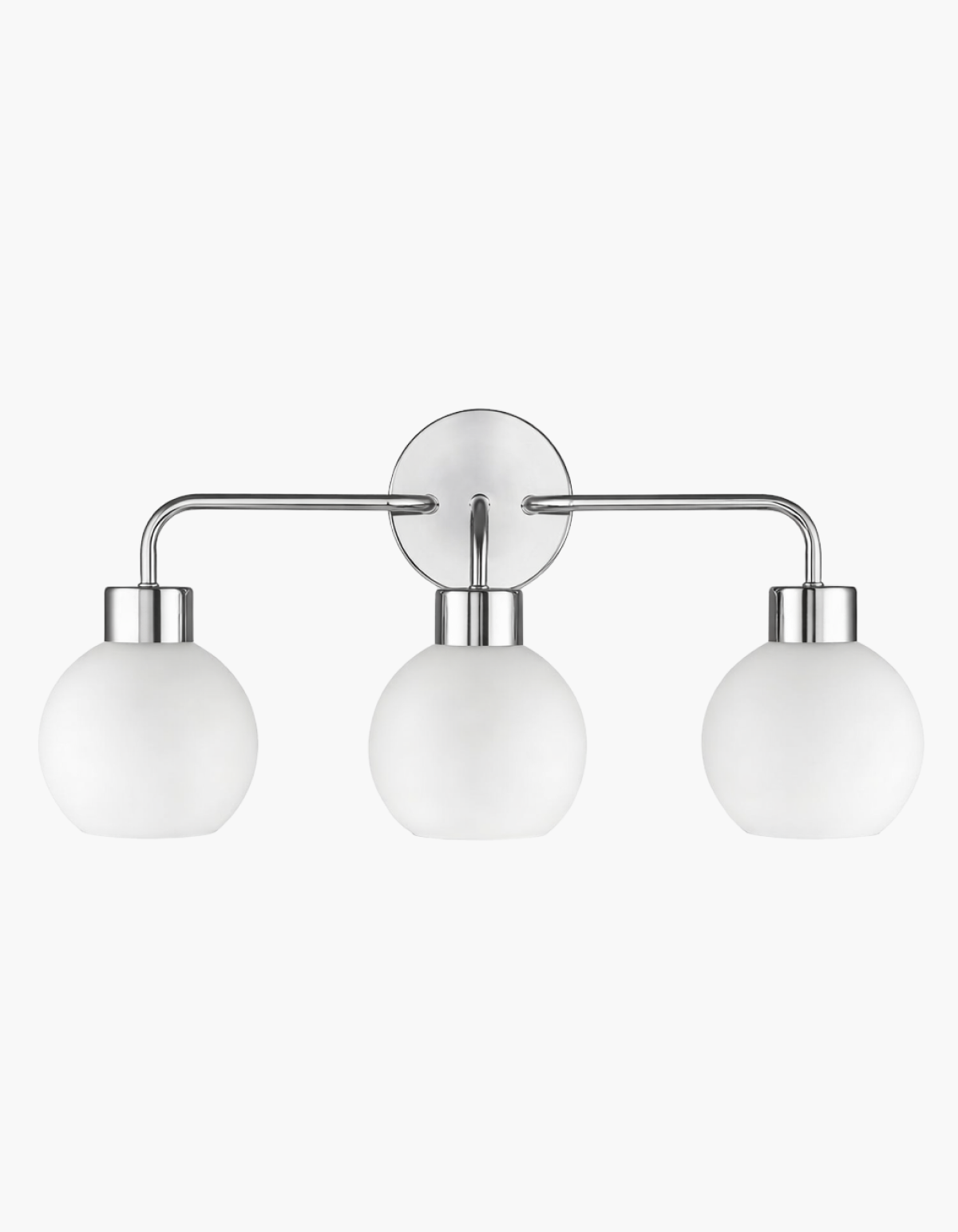 Opal 3-Light Vanity Light - Chrome#Finish_Chrome