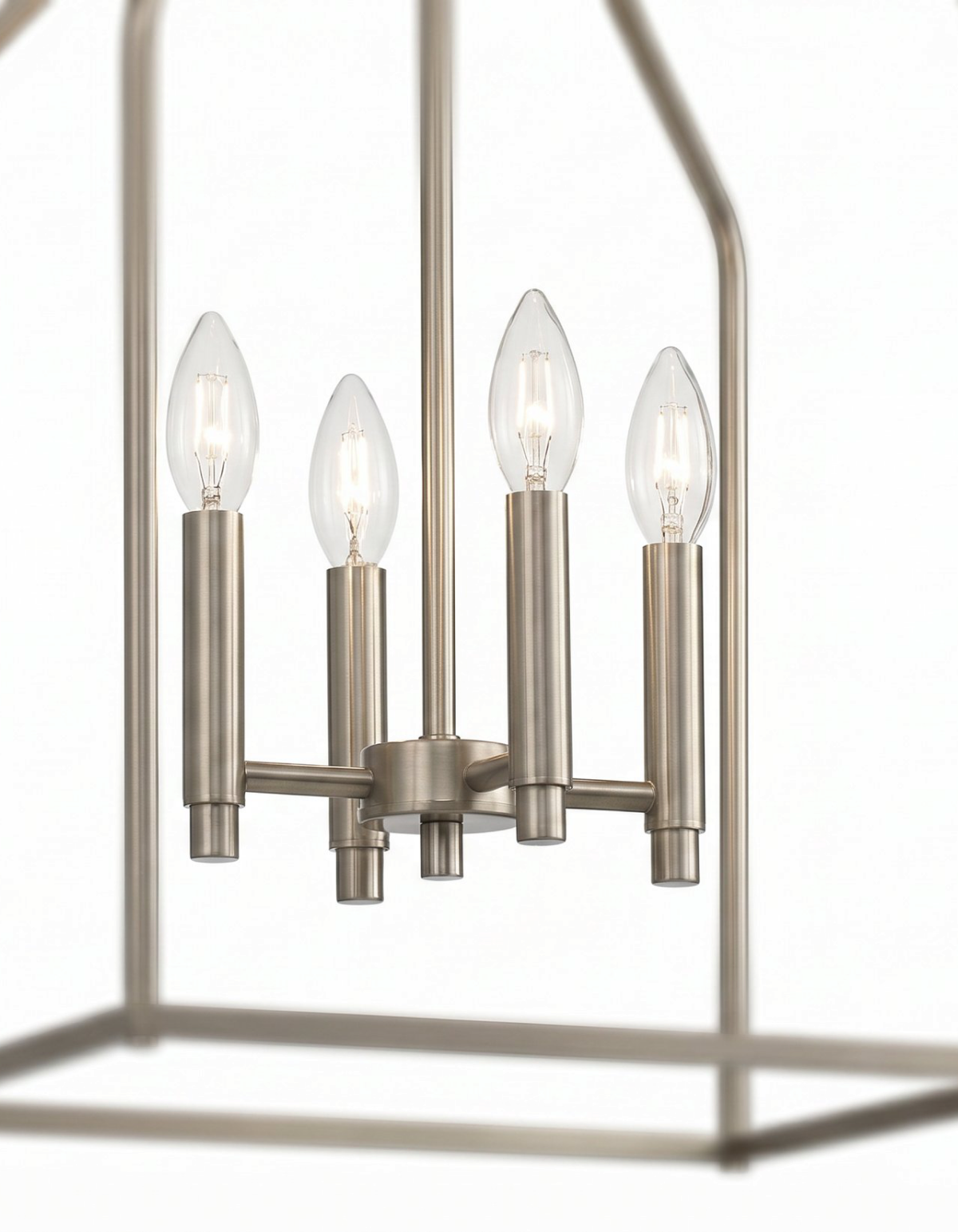 Kindle 4-Light Pendant - Brushed Nickel#Finish_Brushed Nickel