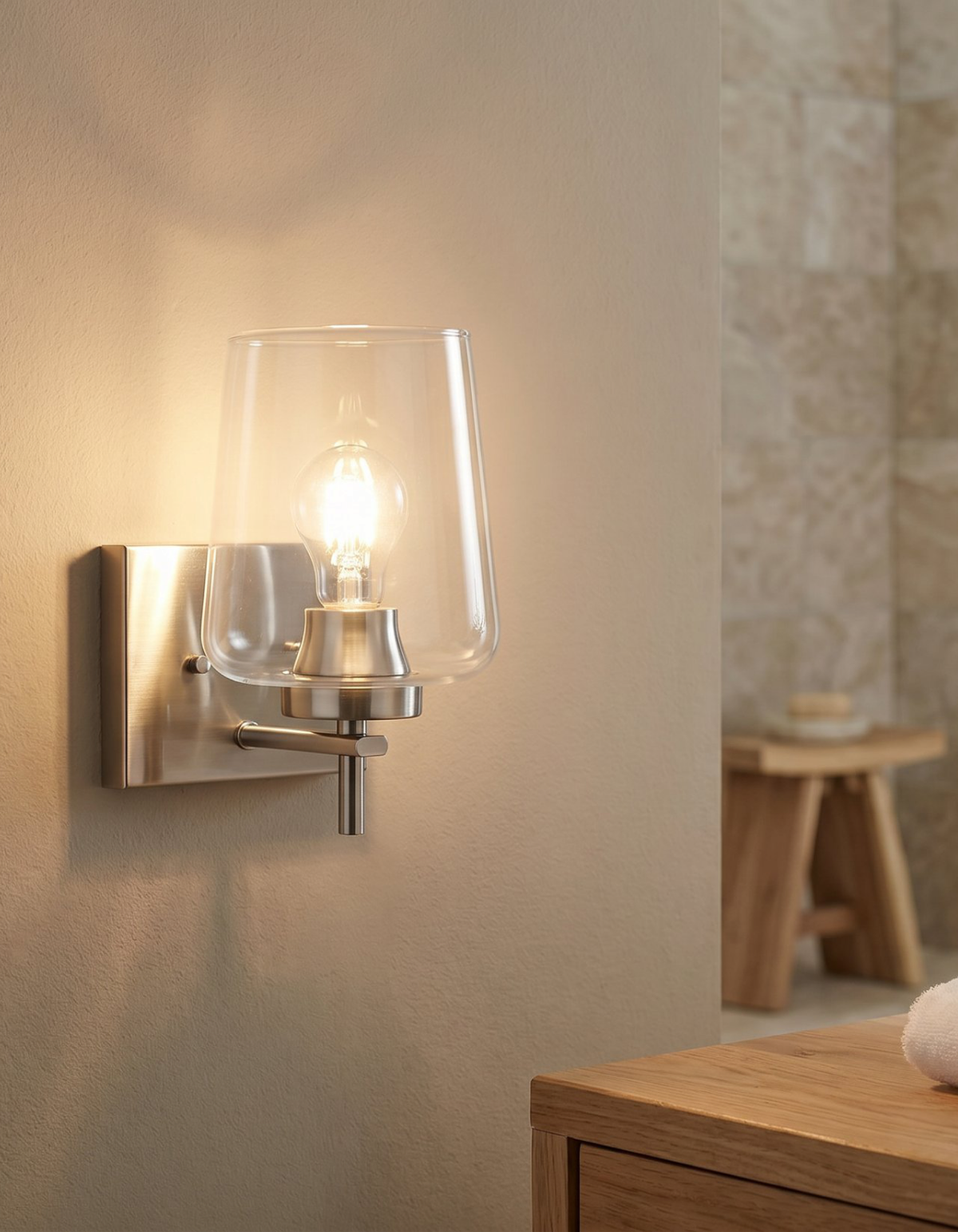 GILA 1-Light Wall Sconce - Chrome#Finish_Chrome