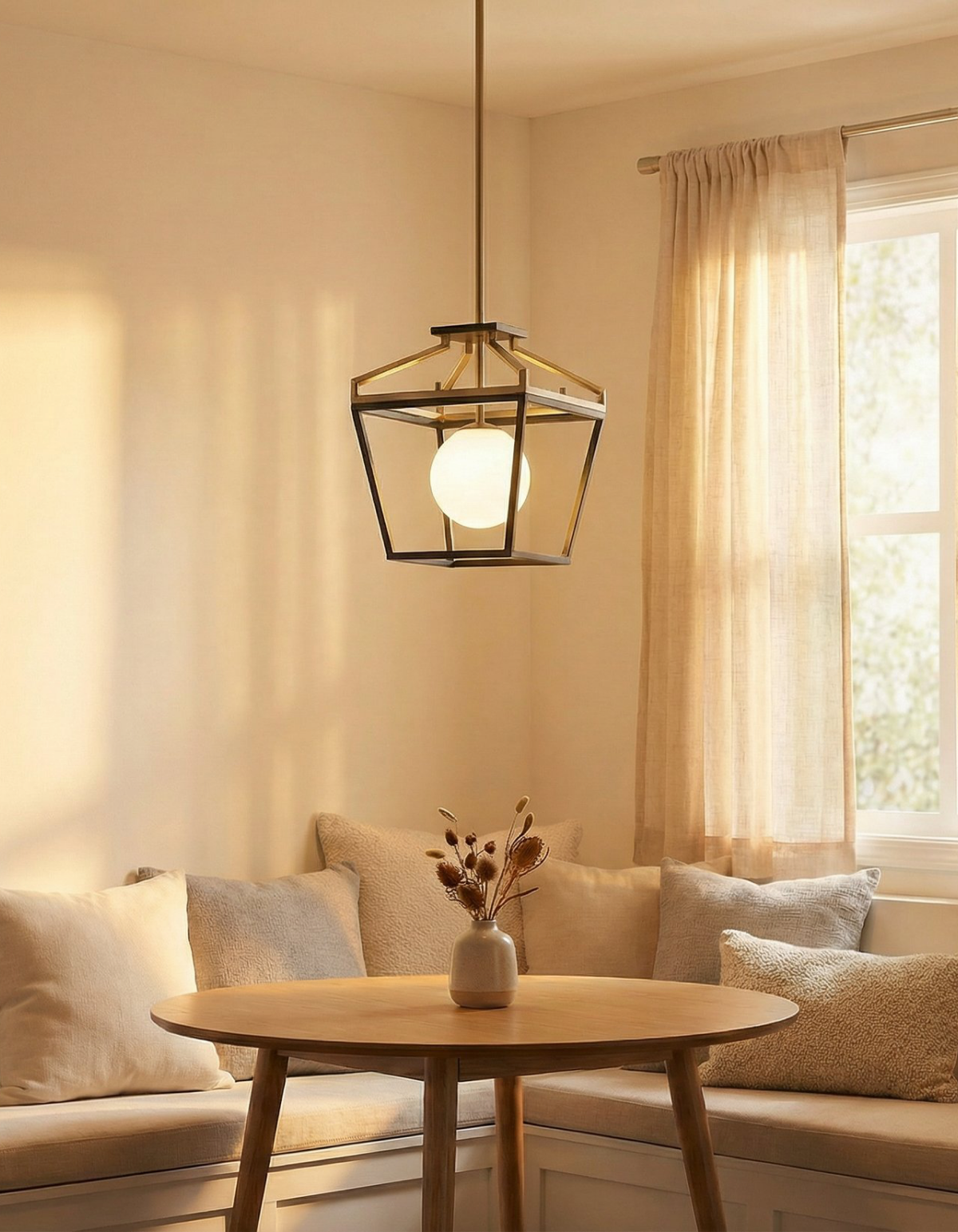 Sorelle Single Pendant - SORL-P1-SGBK