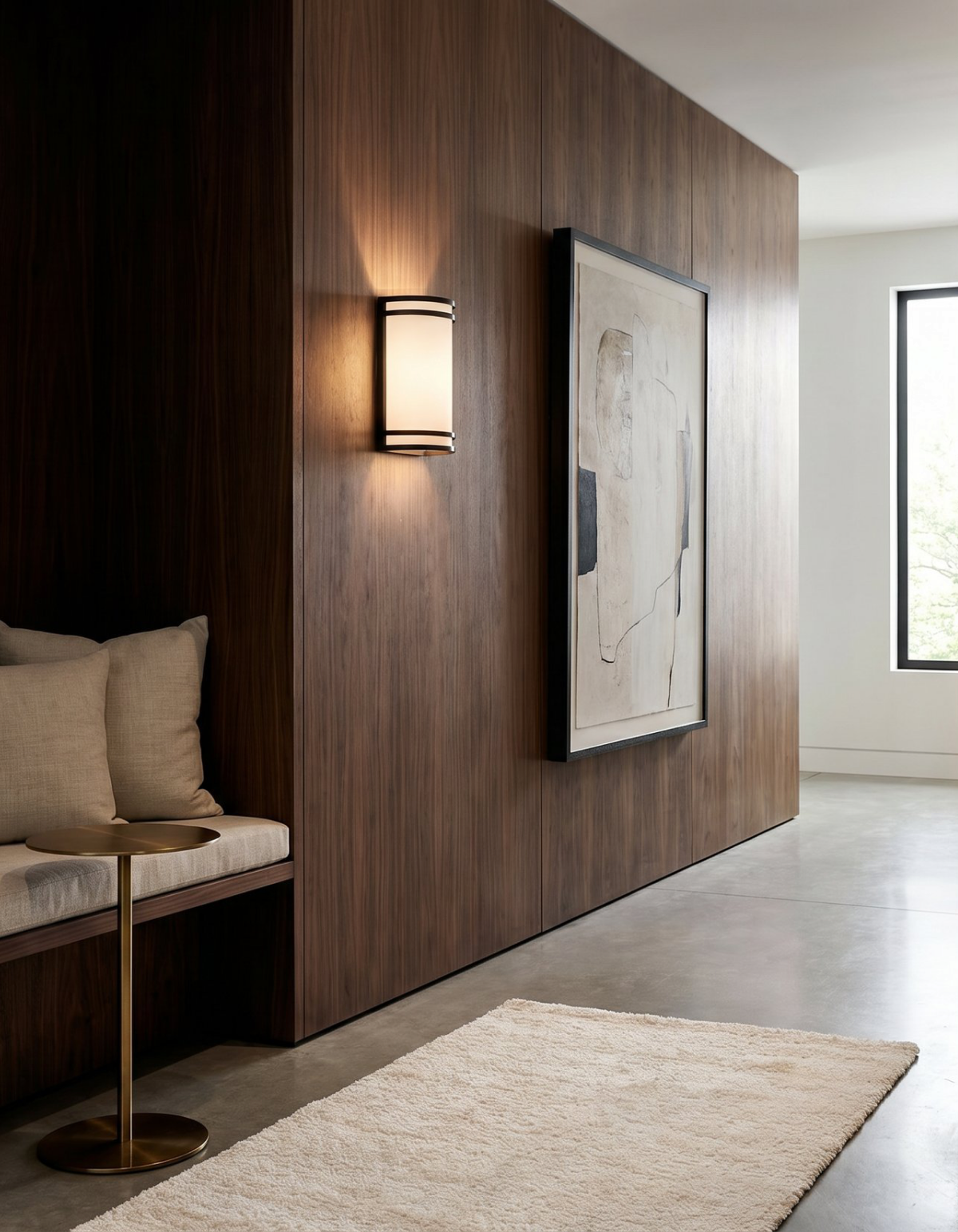 DAWN 10" Wall Sconce - Black#Finish_Black