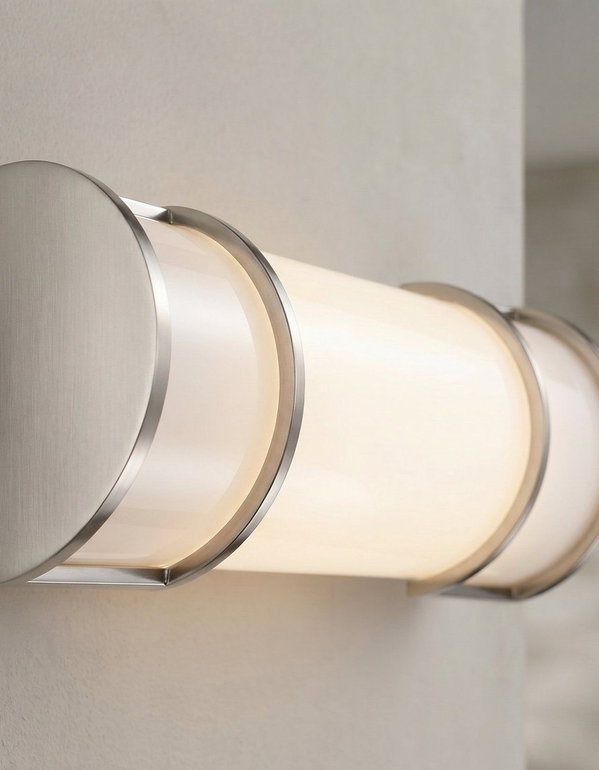 DAWN 12" LED Linear Vanity - Brushed Nickel#Finish_Brushed Nickel