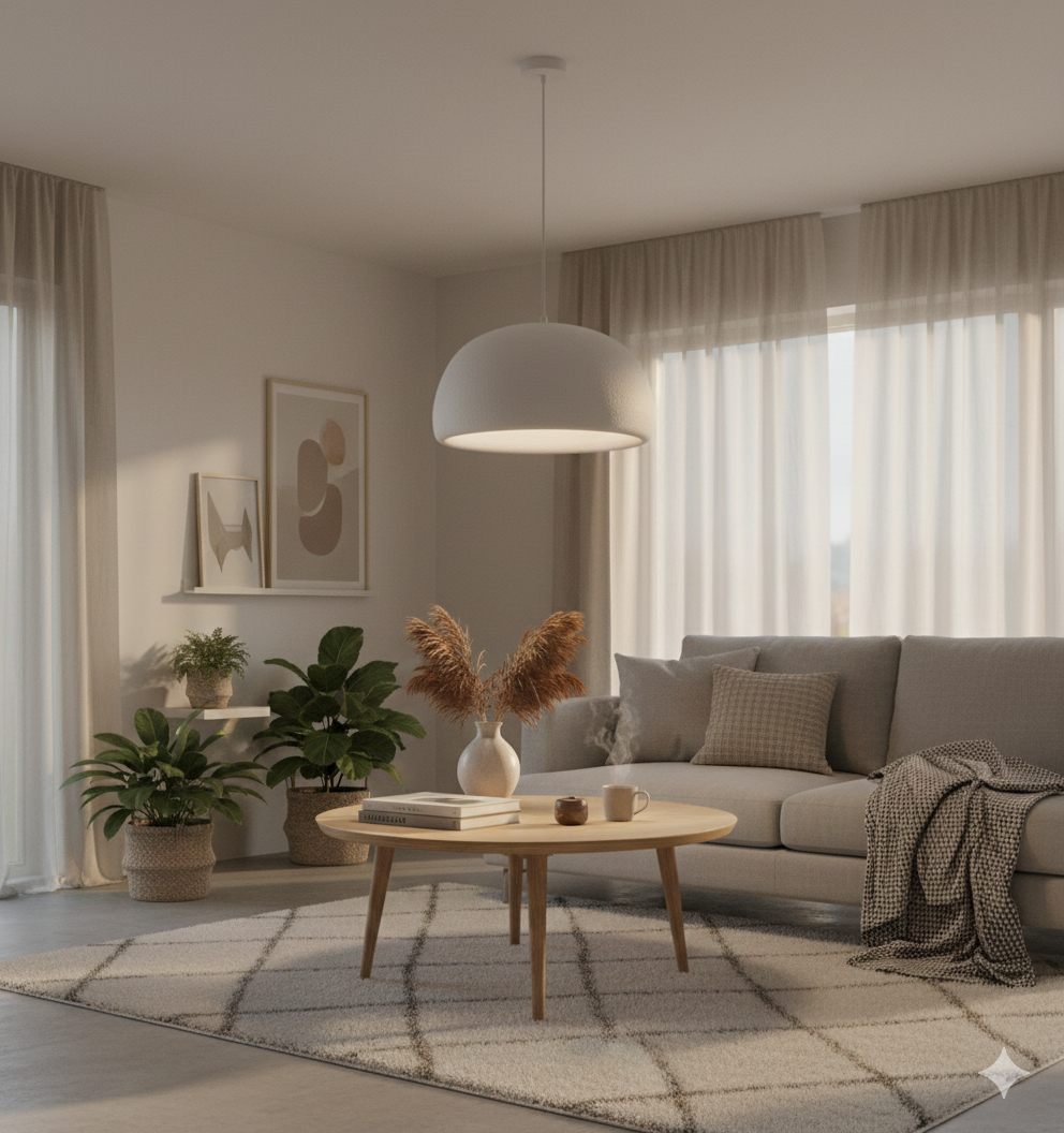 NIMBUS 1-Light 17" Pendant