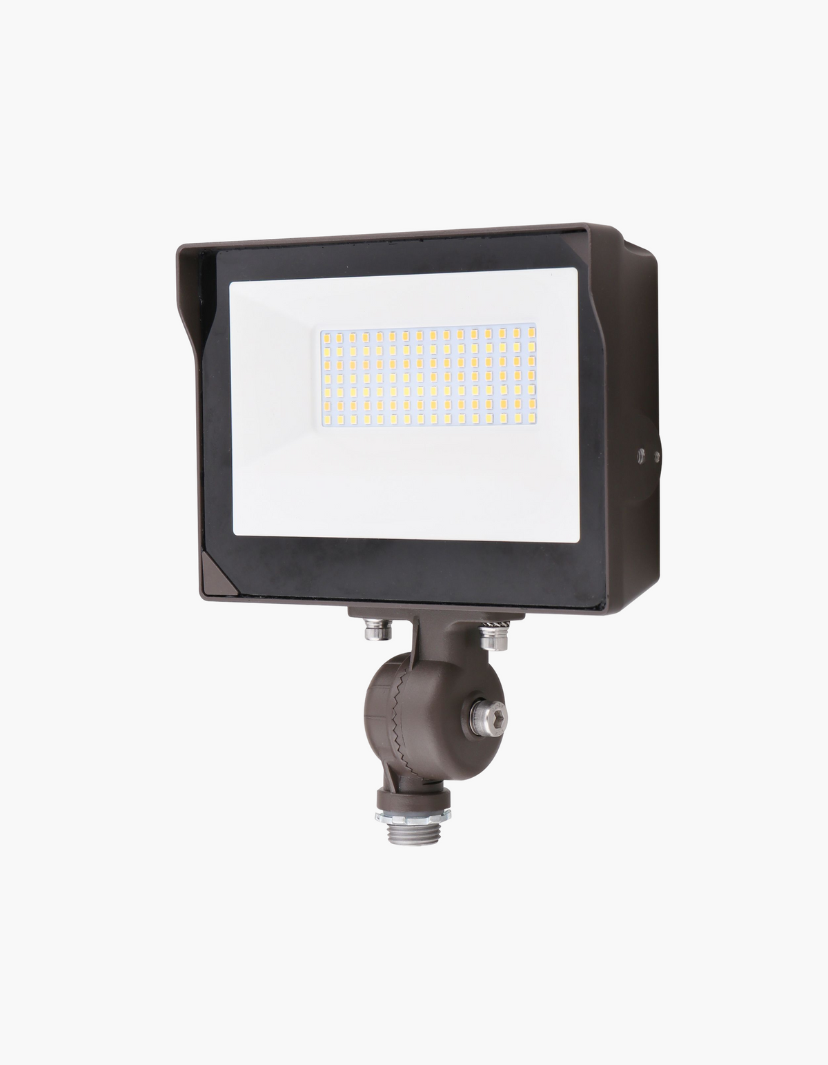 FLLS 15-35W Flood Light, Bronze - Bronze#Finish_Bronze