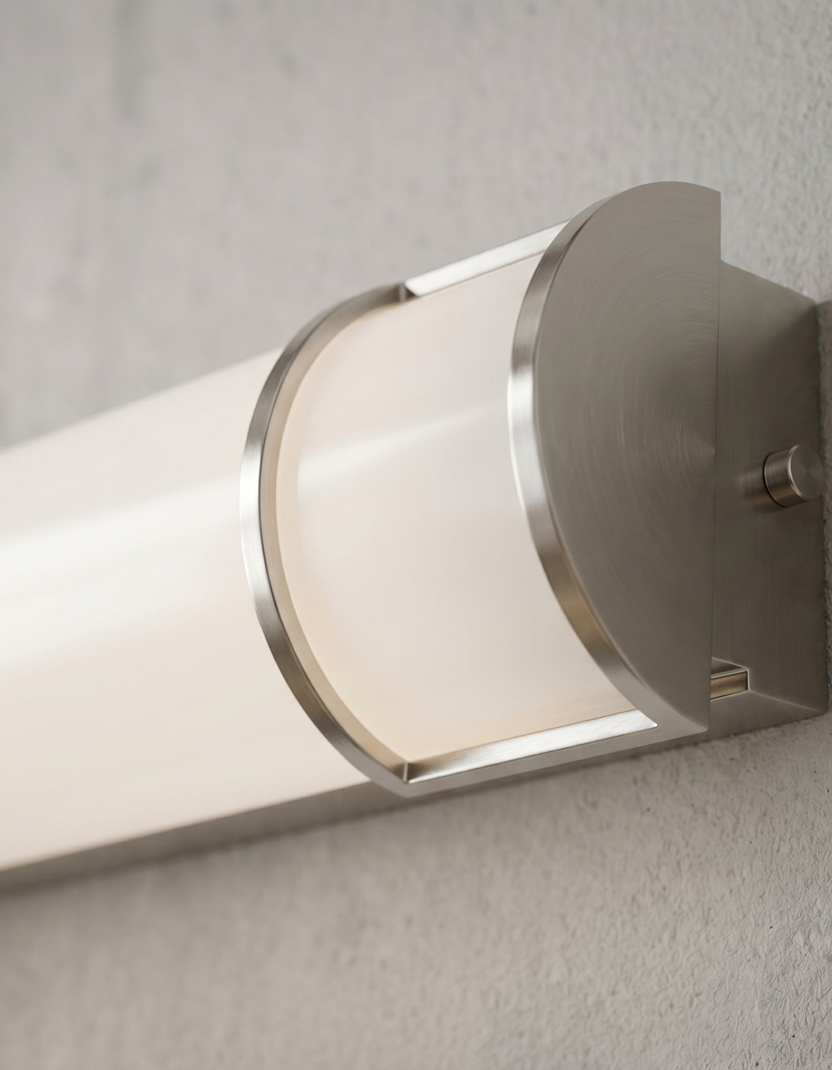DAWN 36" LED Linear Vanity - Brushed Nickel#Finish_Brushed Nickel
