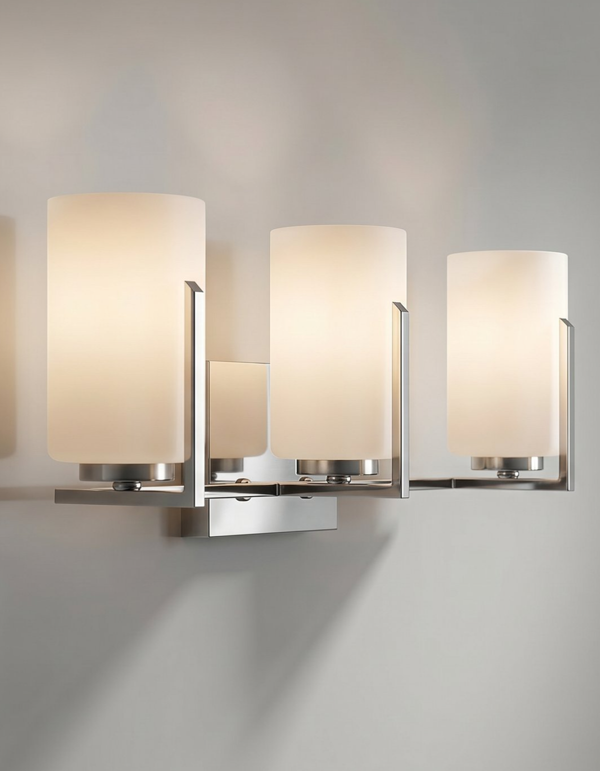 Bella 3-Light Vanity Light - Chrome#Finish_Chrome