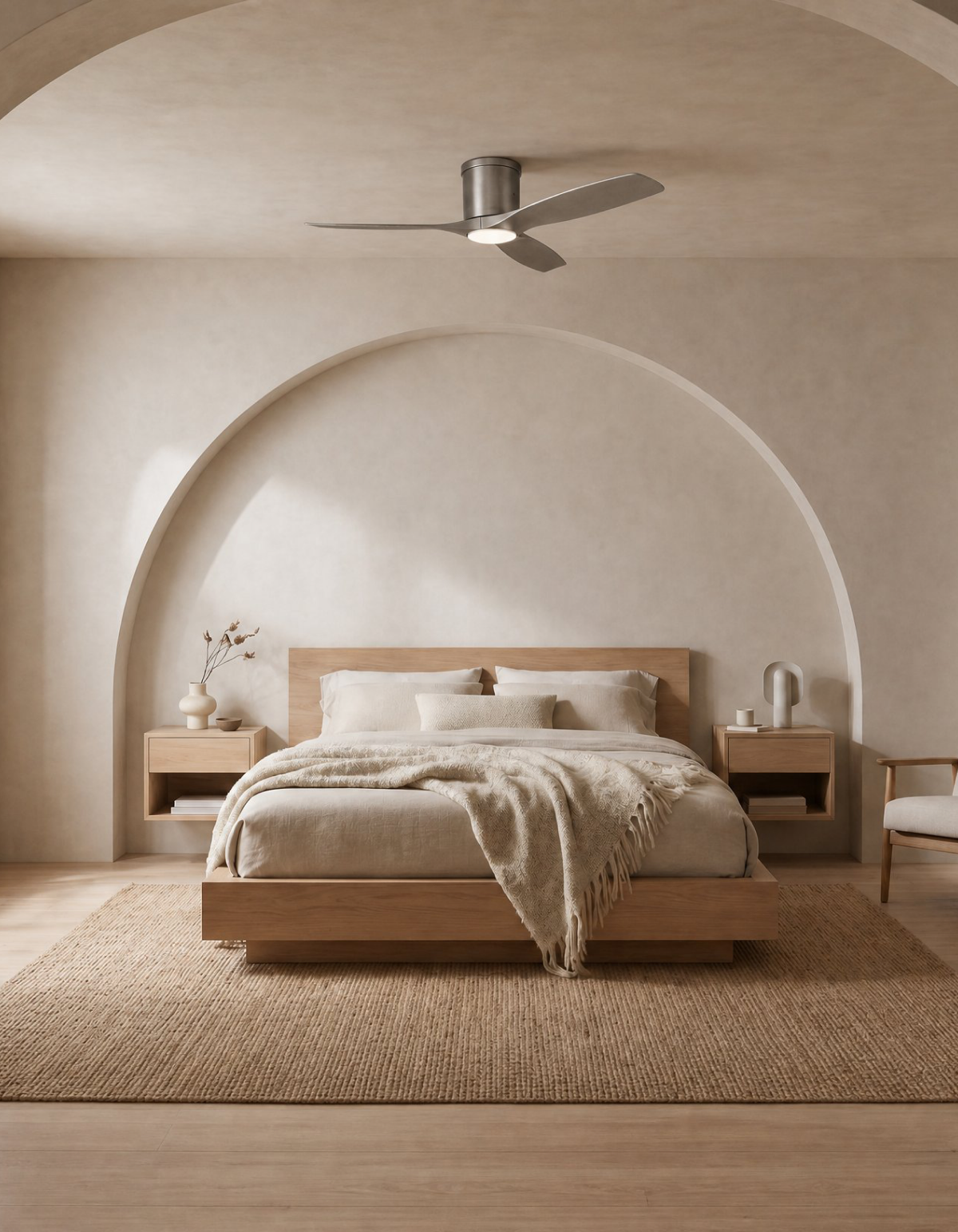 Savannah 42-in. Ceiling Fan - Brushed Nickel & Silver#Finish_Brushed Nickel & Silver