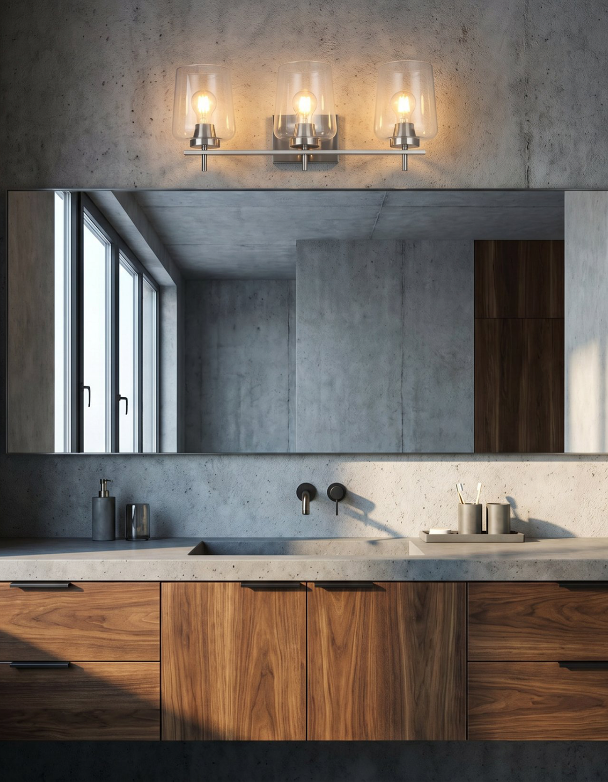GILA 3-Light Vanity - Chrome#Finish_Chrome