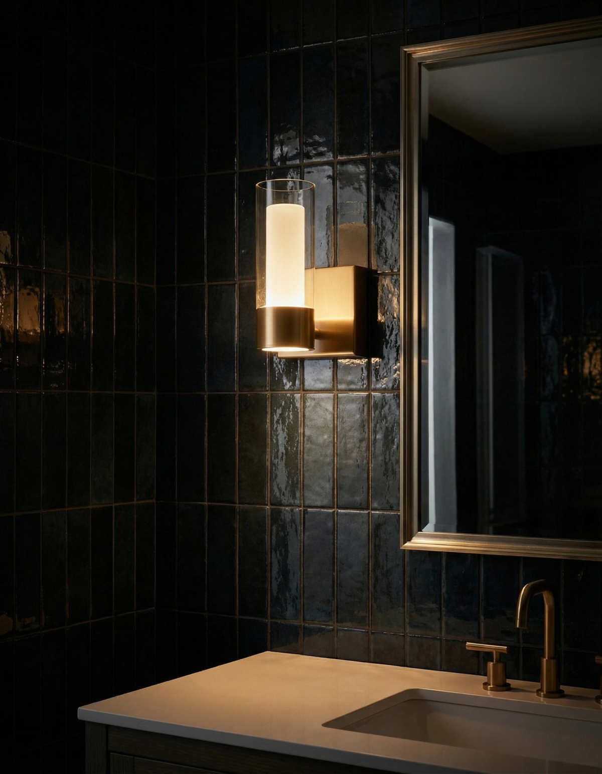 Northport Wall Sconce - NORT-WS1-SG