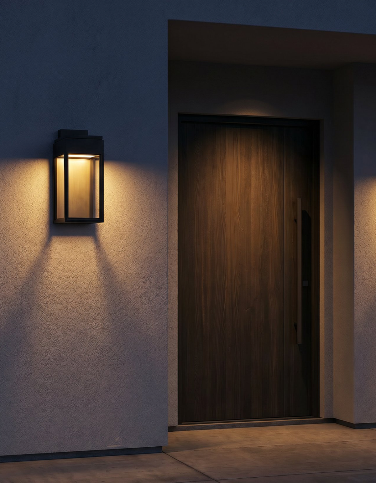Solaire Outdoor Wall Lantern - 14 in#Size_14 in