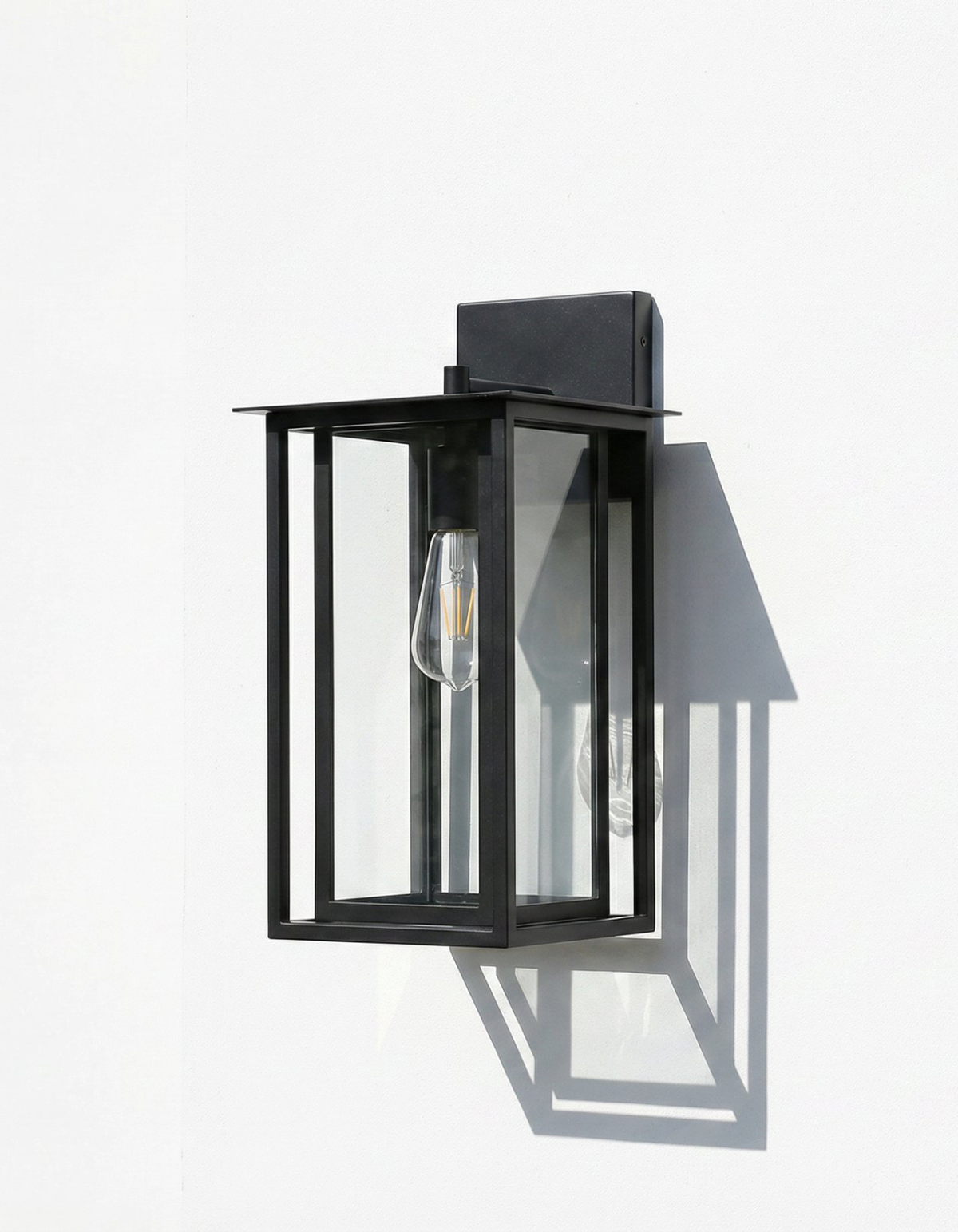 Sierra 1-Light Outdoor Lantern - 18 in#Size_18 in