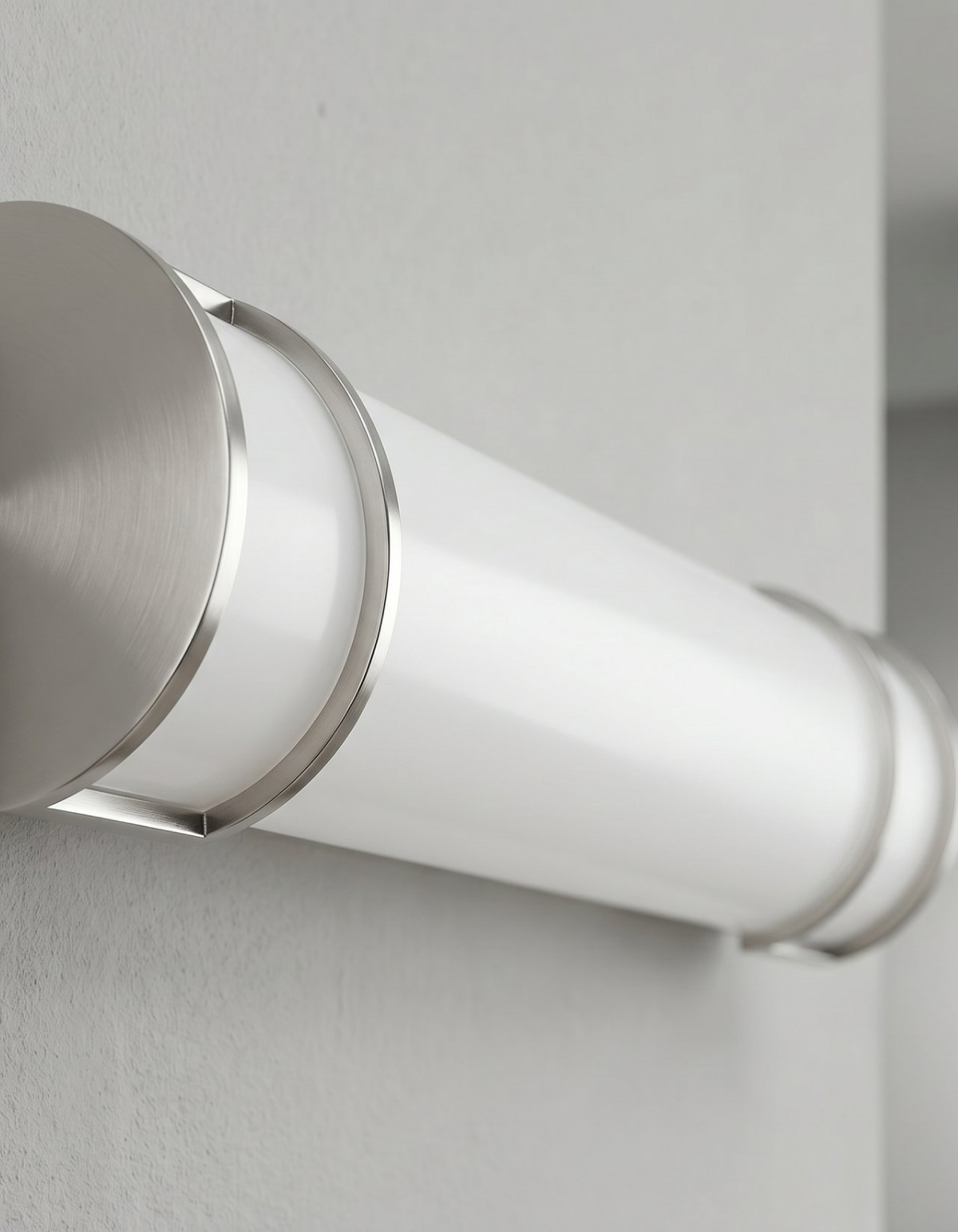 DAWN 24" LED Linear Vanity - Brushed Nickel#Finish_Brushed Nickel