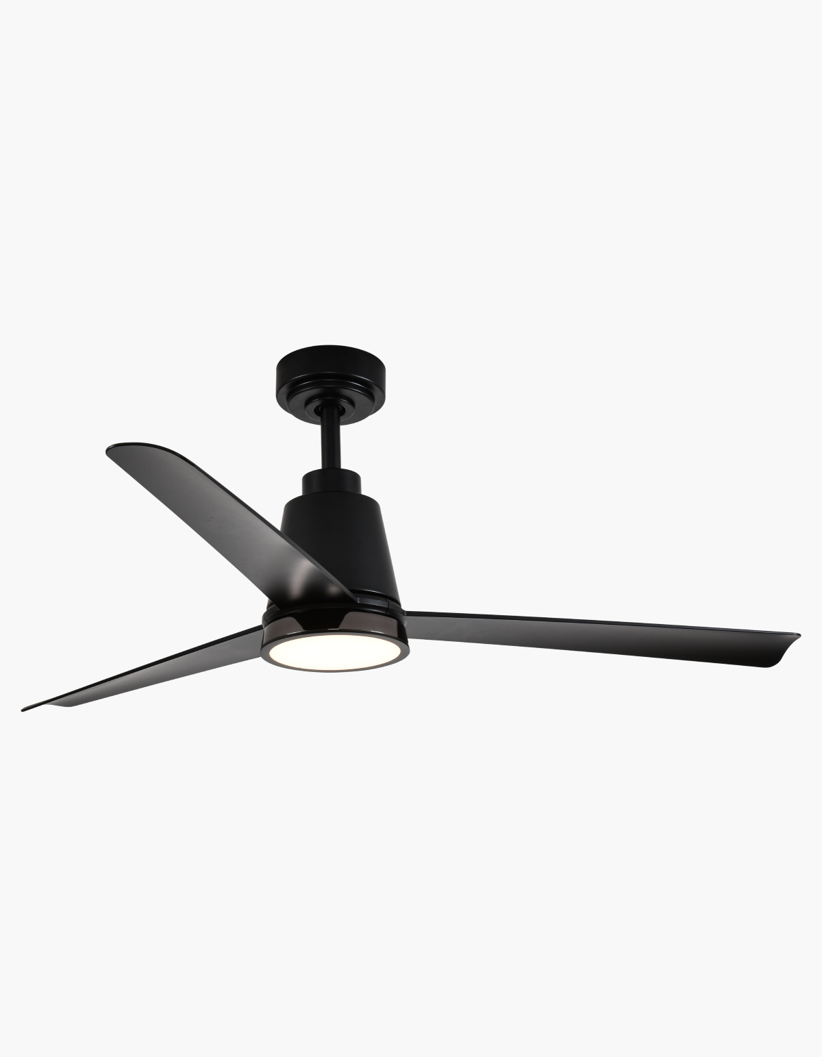 Solo 52-in. Ceiling Fan - Black#Finish_Black